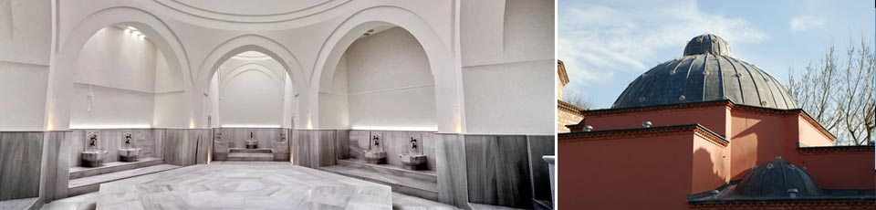 Architecture of Turkish Baths Hamam