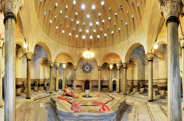 Turkish Baths Hamams Istanbul